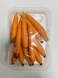 Carrots baby pkt