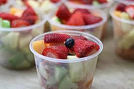 Fruit Salad Tub