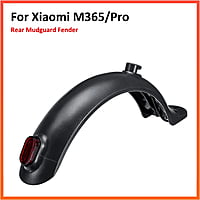 Back Fender For M365 With Light