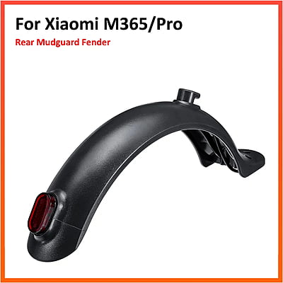 Back Fender For M365 With Light