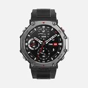 Rugged Smart Watch With Amoled Display And Built-In Flashlight