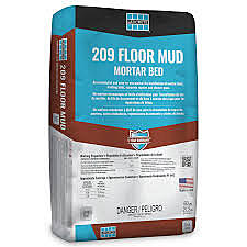 LATICRETE - 209 FLOOR MUD 60LBS