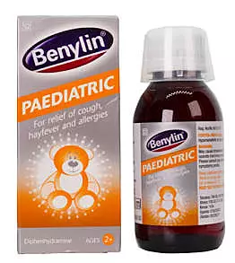 Benylin Paediatric 7MG/5ML
