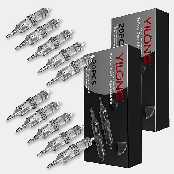 5RM - 7RM - 9RM Round Mag Cartridge Needles Ylilong Diamond