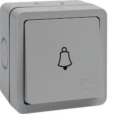 DOOR BELL SWITCH WATERPROOF IP66