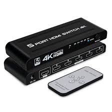 HDMI AUTO SWITCH 5X1