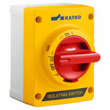 ISOLATOR SWITCH 63A 3 POLE KATKO