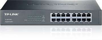 NETWORK SWITCH - 16 PORT