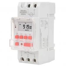 PROGRAMMABLE DIGITAL TIMER SWITCH