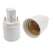 BULB G24D TO E27 CONVERTER