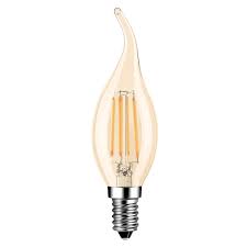 BULB LED CANDLE FILAMENT E14 4W C35 WW