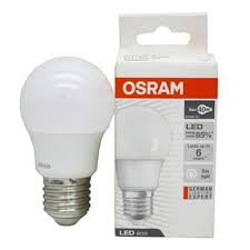 BULB LED E27 5W W/W OSRAM