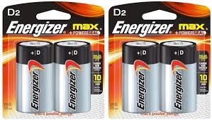 BATTERY ALKALINE SIZE D pc