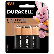 BATTERY DURACELL 9 V