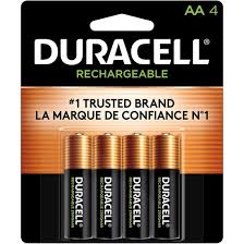 BATTERY DURACELL AA pc
