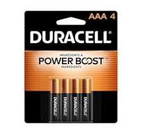 BATTERY DURACELL AAA pc