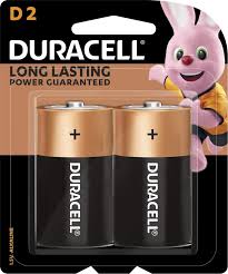 BATTERY DURACELL SIZE D pc