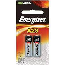 BATTERY ENERGIZER 12V A23