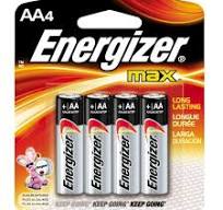 BATTERY ENERGIZER AA pc