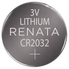 BATTERY CR 2032 RENATA 3 V