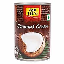 Real Thai Canned Coconut Cream 400ml