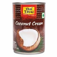 Real Thai Canned Coconut Cream 400ml