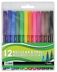 22-1212-30 - KOKI PENS REGULAR 12PACK TREELINE
