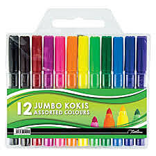 22-1213-30 - KOKI PENS JUMBO 12PACK TREELINE