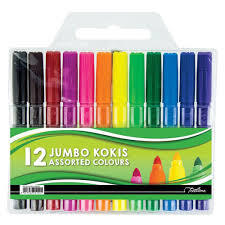 22-1213-30 - KOKI PENS JUMBO 12PACK TREELINE