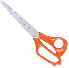 60-0252-00 - SCISSORS ORANGE 210MM LARGE TREELINE