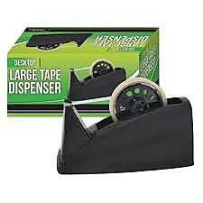 73-0500-30 - DESK LARGE TAPE DISPENSER DUAL CORE TREELINE
