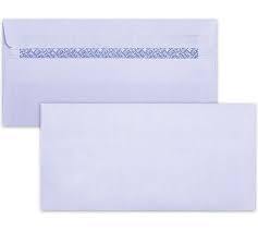 ENV: 01-2319-05 - DLB WHITE ENV SELF SEAL 500'S TREELINE