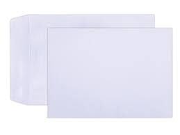 ENV: 01-2338-05 - C4 WHITE ENV SELF SEAL 250'S TREELINE