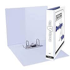 FILE: 10-0040-05 - A4 DESIGN A FILE LEVER ARCH 40MM WHITE TREELINE