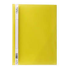 FOL: 20-8830-07-1 - A4 QUOTATION FOLDER YELLOW EACH TREELINE