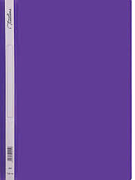 FOL: 20-8830-10 -1 - A4 QUOTATION FOLDER PURPLE EACH TREELINE