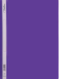 FOL: 20-8830-10 -1 - A4 QUOTATION FOLDER PURPLE EACH TREELINE