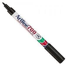 EK700BLK - ARTLINE 700 BLACK PERMANENT MARKER