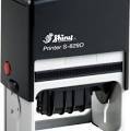 S829D - SHINEY S829 DATER BLACK INK STAMP
