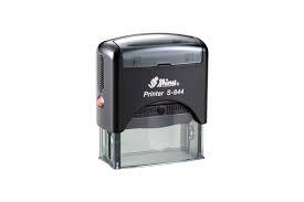 S844 - STAMP S844 BLACK INK