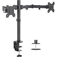 Desk Mount Dual Monitor Up to 27" MODEL SH070-C024 | SKILLTECH