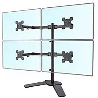 Four Arm Desk Monitor Mount MODEL M044 | BRACKETS