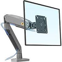 Gas Spring Full Motion Desk Mount Bracket Up TO 35" MODEL G70 | NB