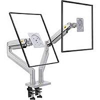 NB North Bayou G32 Dual Monitor Stand, 22" to 32", Gas-Spring Desk Mount (2-15kg)