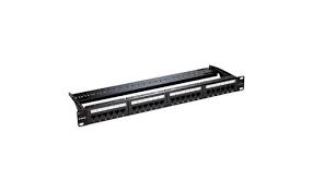 D-Link 24-Port Cat6 UTP Fully Loaded Patch Panel