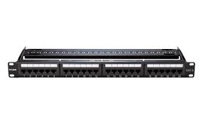 D-Link 24-Port Cat6 UTP Loaded Patch Panel
