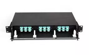 D-Link 24-Port Sliding Fiber Patch Panel