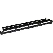 D-Link 24-Port Unloaded Patch Panel for UTP Cat5e/Cat6 Keystone Jacks