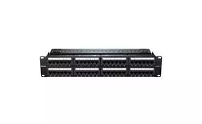 D-Link 48-Port Cat6 UTP Fully Loaded Patch Panel