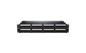 D-Link 48-Port Cat6 UTP Fully Loaded Patch Panel